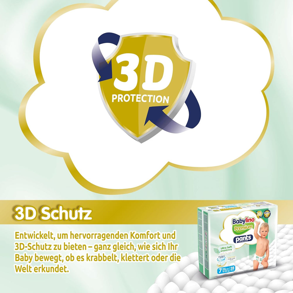 Premium-Hose, Größe 7, Ultra Soft Filter, XL Plus (15-25 kg), 28 Stück