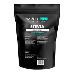 Nature Diet - Stevia-Süßstoff, 1 kg Süßstoffe Naty Shop
