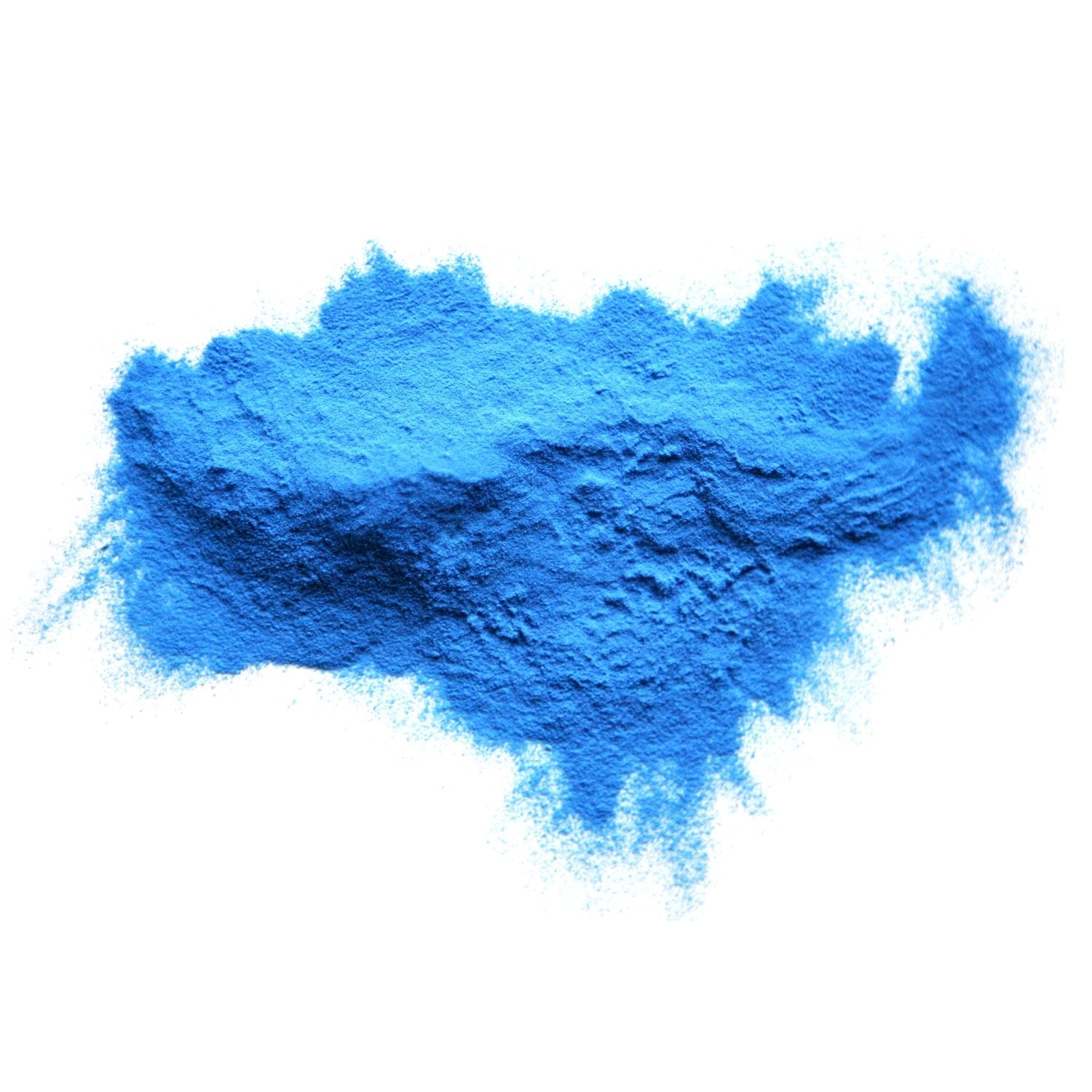 Colorant alimentar natural albastru pudră Magic Blue Spirulina (vegan crud) Albastru închis până la albastru deschis pastel - Colorant alimentar pudră cu alge ficocianină - Colorant alimentar natural | Pureraw 5G