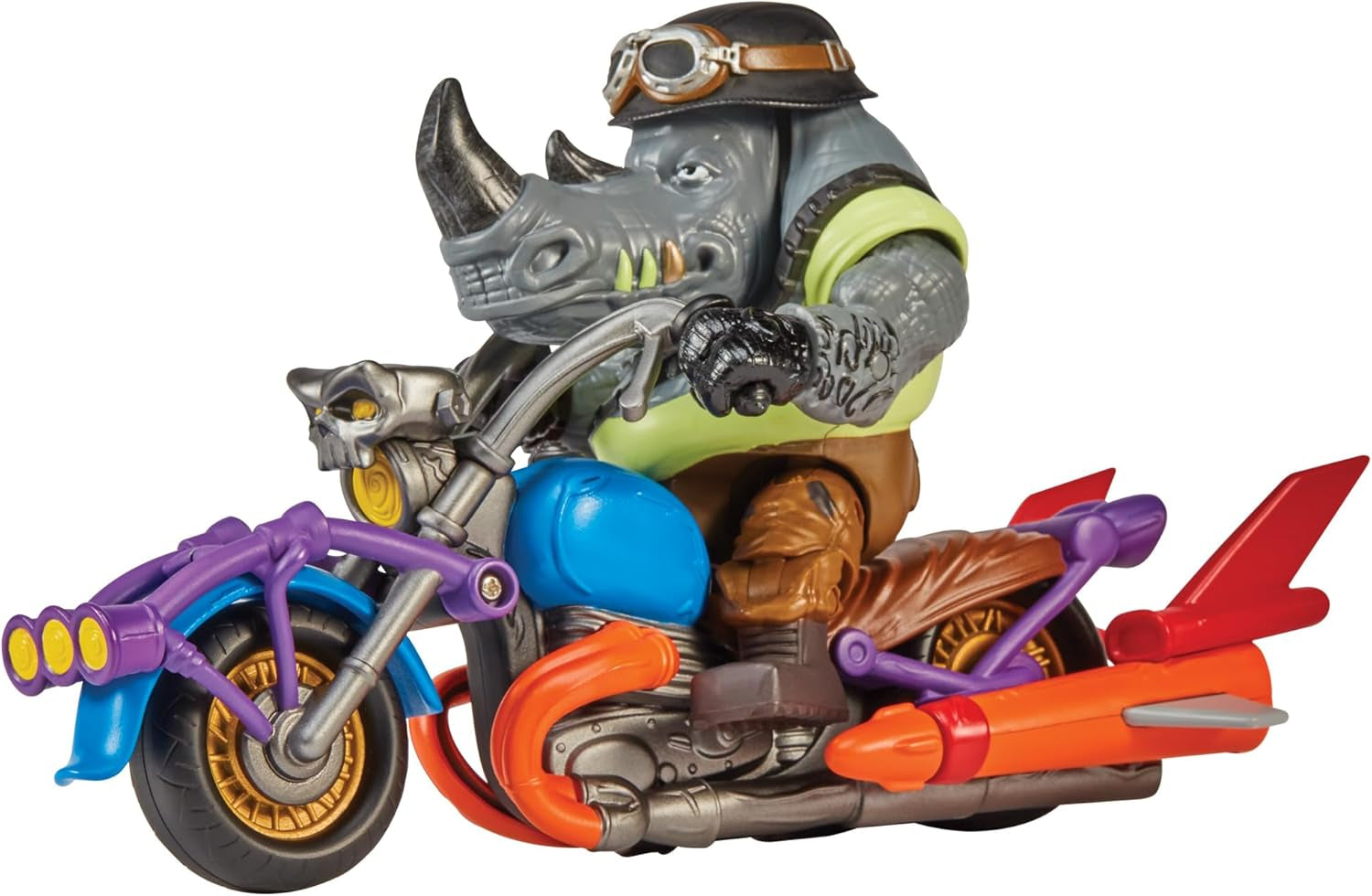 TEENAGE MUTANT NINJA Turtles – Basisfigur Ray Fillet Actionfiguren Naty Shop Rocksteady