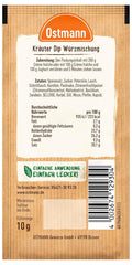 Ostmann Gewürze – Kräuter Dip, aromatische Gewürze für leckere Dips und Soßen zu Snacks, Chips, Brot, Fleisch, Gemüse und vielem mehr, 10 g