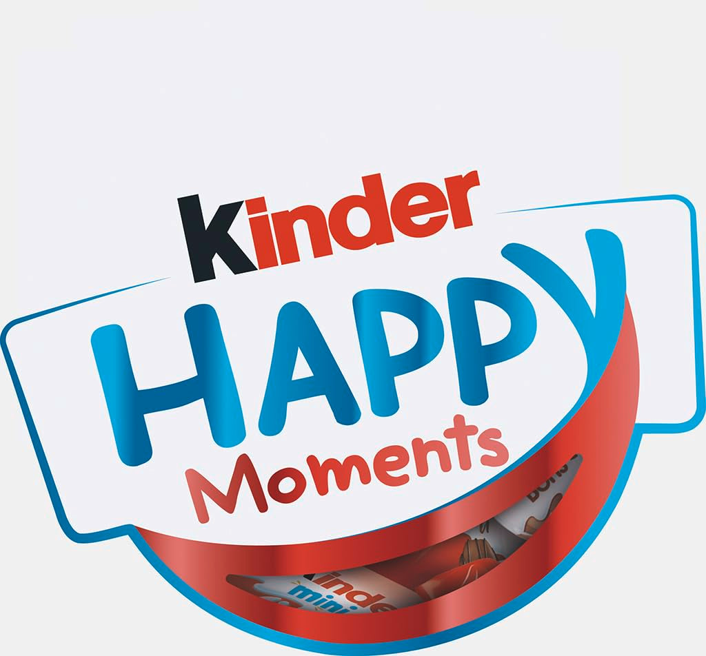 kinder Happy Moments Mini Mix – Valentinstagsgeschenk für Sie und Ihn – Zum geselligen Beisammensein und Teilen mit Freunden und Familie – 161 g