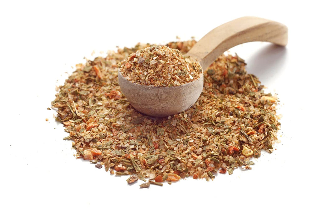 Ankerkraut Auflauf, für Gemüse-, Kartoffel- und Nudelauflauf, Gewürzsalz mit Pfeffer, Parsilie, Knoblauch, Karotte, 90 g im Korkenglas