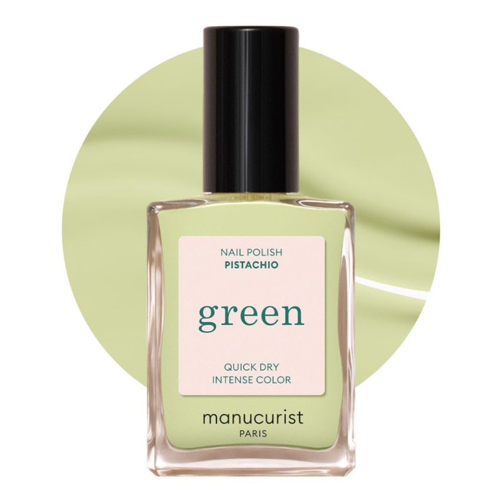 Manucurist Green – Rosy Beige Shell Beige Nagellack – Schnell trocknender Nagellack – DIY-Nägel – Vegan 12-Free – Pflanzenbasiert – Nagellack – Hergestellt in Frankreich
