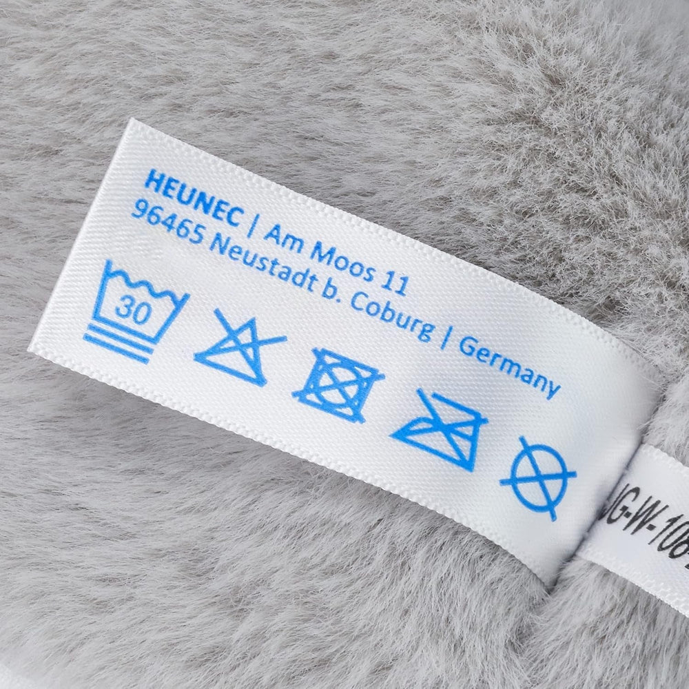 394070 Elefant păpușă de mână, gri Jucarii Bebe Naty Shop