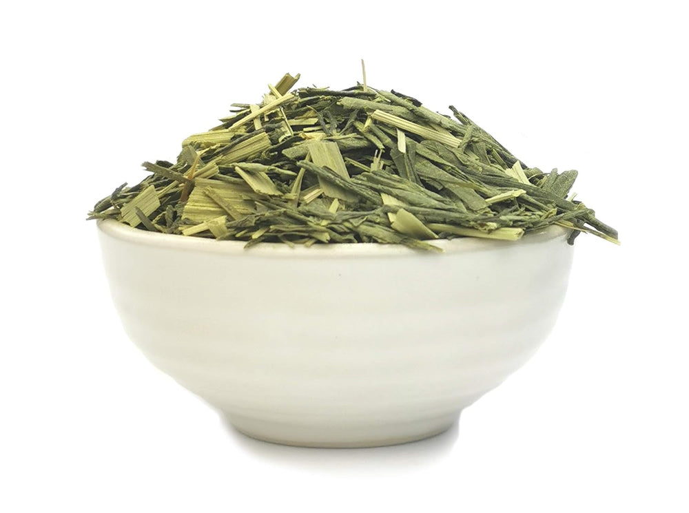 Ceai verde Sencha Lemon vrac 100G, ceai verde japonez cu matcha și lemongrass vrac, ceai verde vrac Japonia, ceai verde japonez Teaclub