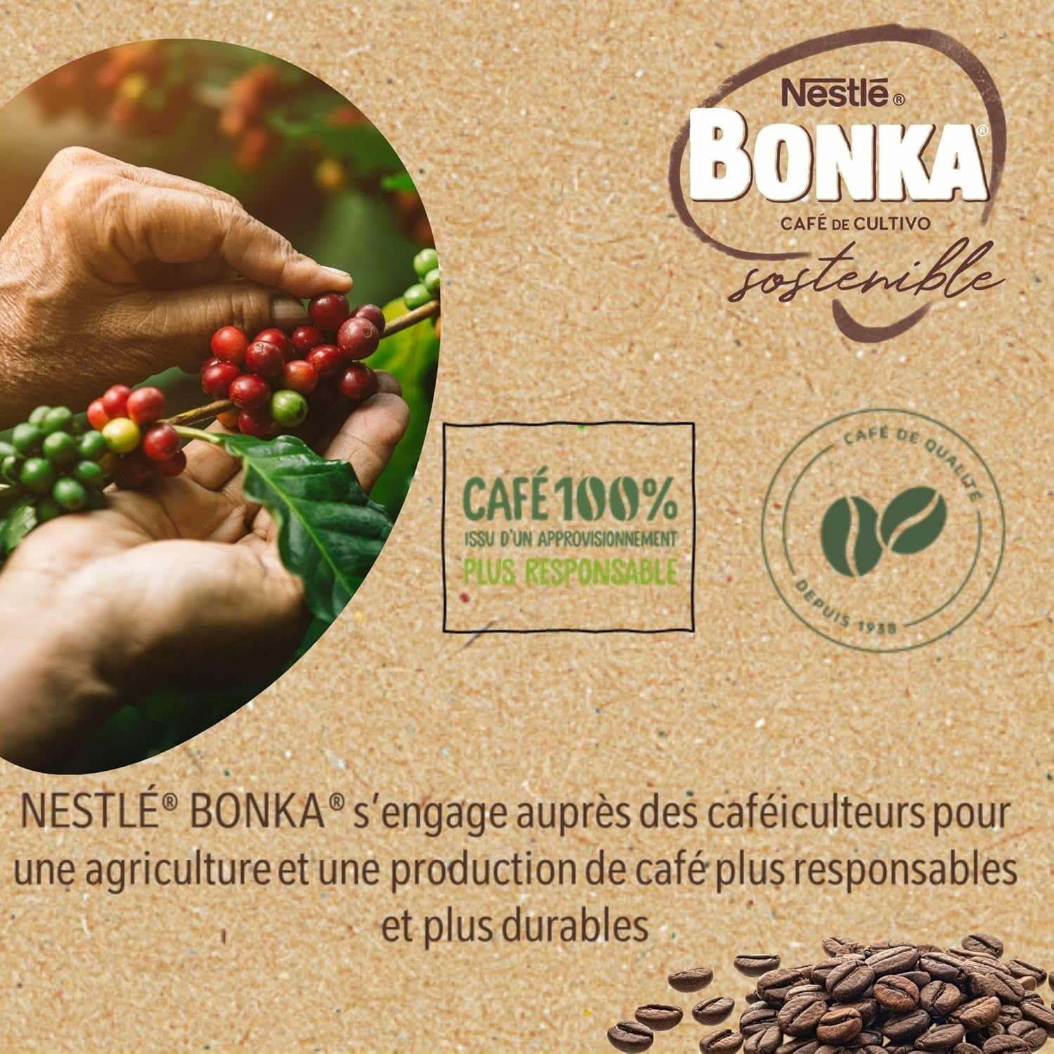 Seleccion Professional Natural - kaffeebohnen 1kg