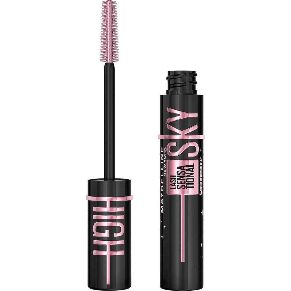 Maybelline Lash Sensational Sky High Kosmetik und Schönheit Naty Shop Cosmic Black 7,2 ml Lash Sensational Lash Sensational Sky High Mascara, Cosmic Black