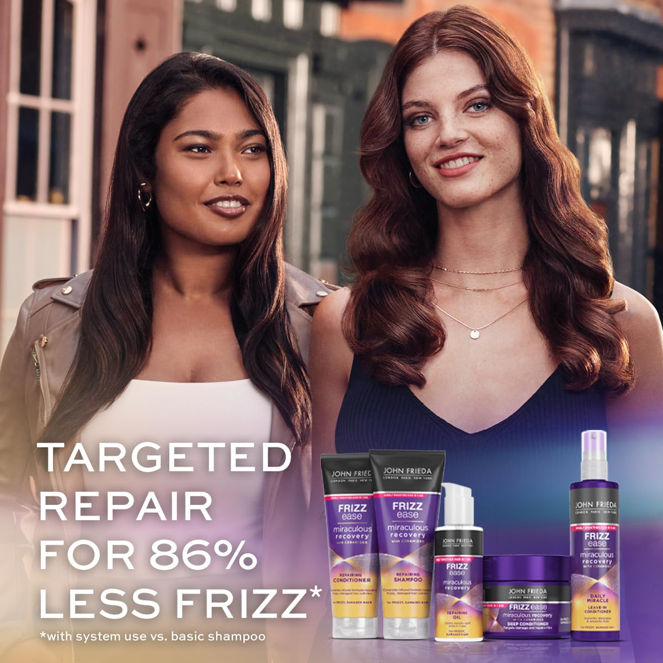 Frizz-Ease Mascarilla Fortalecedora Intensiva 250 Ml Masca de par Naty Shop