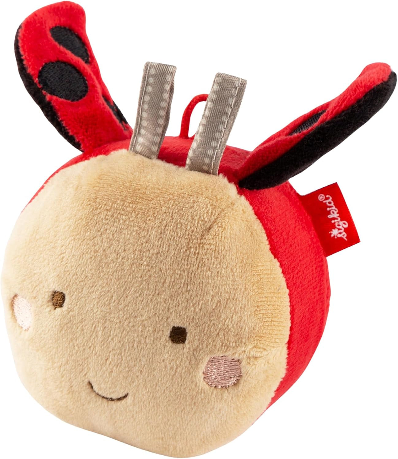 SIGIKID 49580 Softball mic Baby Activity PlayQ fete și băieți jucărie pentru copii recomandată de la 3 luni multicolor Jucarii Bebe Naty Shop Turcoaz/broască