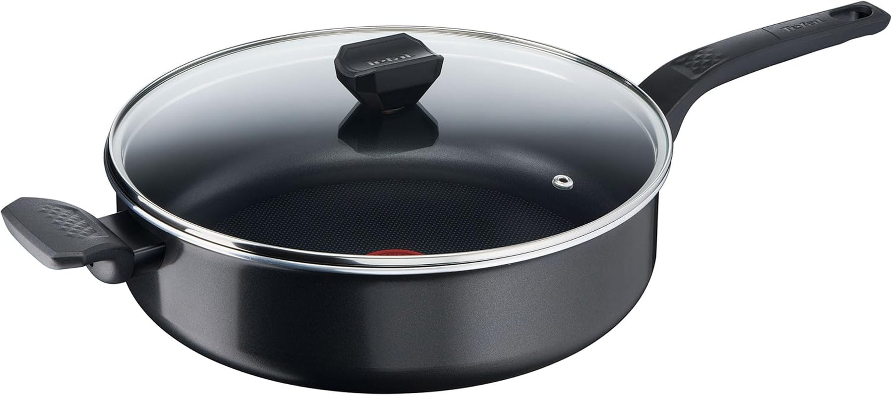 Tefal Easy Cook & Clean, Antihaftbeschichtung, Temperaturanzeige, nicht für Induktion empfohlen. Töpfe und Pfannen Naty Shop Pfanne zum Kochen 28 cm