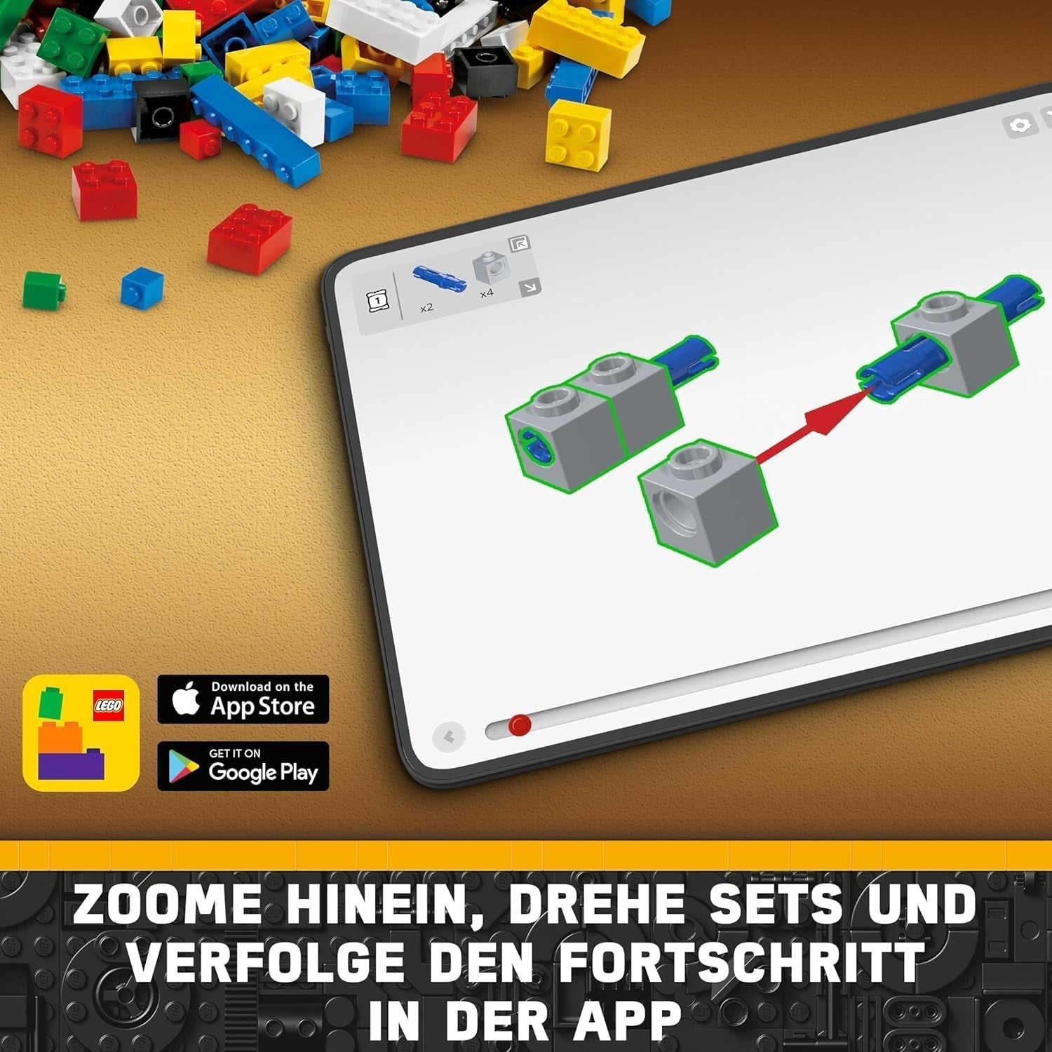 LEGO Star Wars 75372 Clone Trooper & Battle Droid Battle Pack, inkl. 4 Minifiguren, 5 Droiden und Speeder-Motorrad mit Shooter – Konstruktionsspielzeug für Jungen und Mädchen ab 7 Jahren. Bausätze Besuchen Sie den LEGO-Store