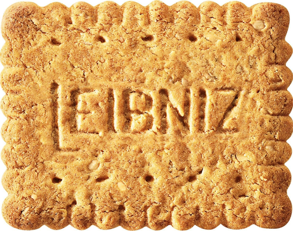 LEIBNIZ Biscuiți cu ovăz, 230 g, Biscuiți crocanți copți cu ovăz și grâu (1 x 230 g)