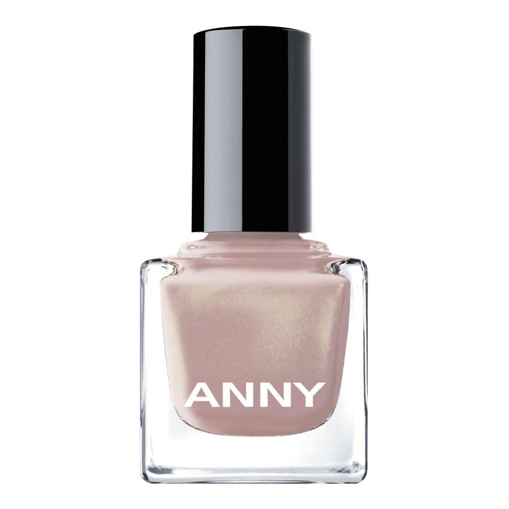 ANNY Nail Polish – Hochwertiger farbiger Nagellack mit langanhaltendem Glanz, splitterfest und schnell trocknend, Farbe: Opalescent – ​​15 ml