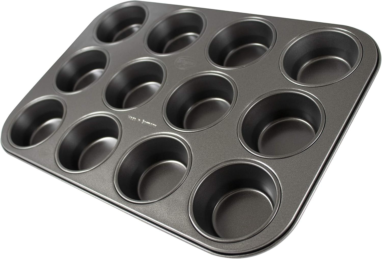 Dr. Oetker Muffinform 12-Er Mini Ø 7 Cm, Cupcake Form Für Saftige Muffins, Muffinblech Mit Antihaftbeschichtung, Menge: 1 Stück Formen und Backbleche Naty Shop