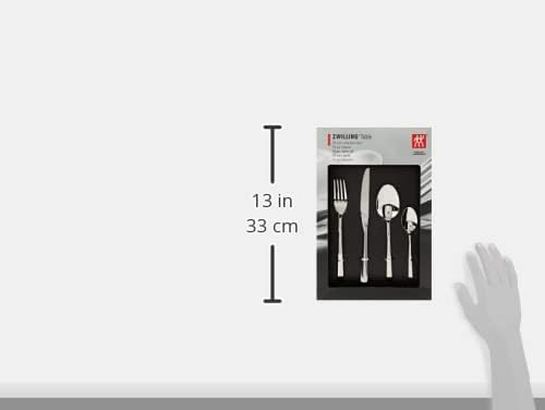 Zwilling Besteckset, 24-teilig, Metallic-Silber Kitchen Naty Shop
