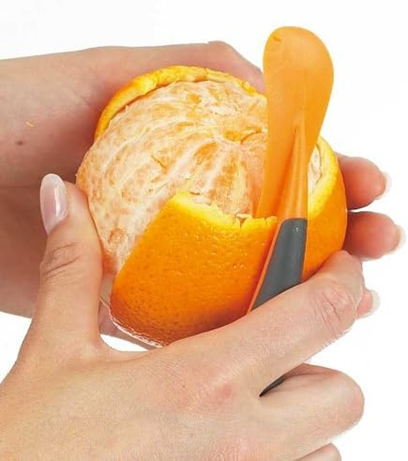 Lurch 10047 Orangenschäler mit Nylonklinge für einfache Reinigung. Schäler Naty Shop