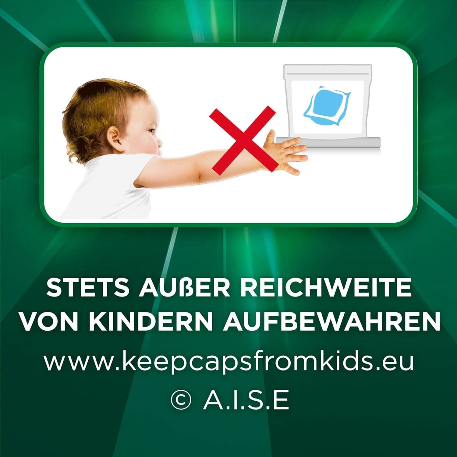 Waschmittel Ariel PODS All-In-1, 104 Pads, farbiges Waschmittel, helle Reinigung Naty Shop Waschmittel