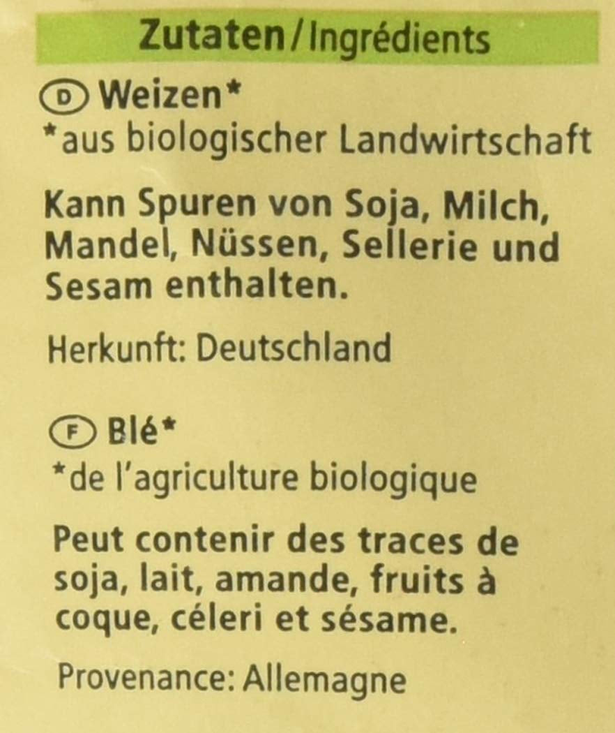 Bio-Weizenkörner, 1 kg