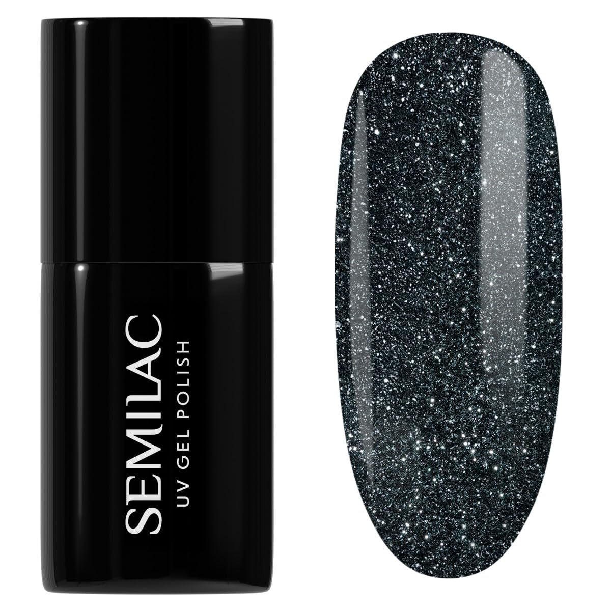 Semilac UV-Nagellack 029 Espresso 7 ml Black White Collection