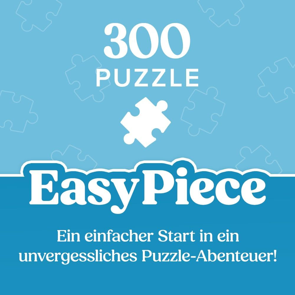 Trefl – Easypiece-Puzzle: Morgen in der Küche – 300 Teile – große Teile, einfaches Puzzle, für Erwachsene und Kinder ab 10 Jahren. Puzzle Naty Shop