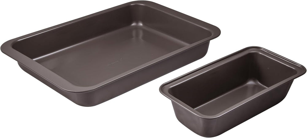 BERGNER BAKING LOVERS - Set Von 2 X 6 Cup Muffinformen - Kohlenstoffstahl Mit Ilag Essential, PFOA Frei, Leicht Zu Reinigen Formen und Bleche zum Backen Naty Shop 42 cm | 29 cm | 6 cm