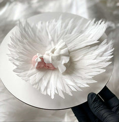 Essbare Dekoration, Taufe, Mädchen