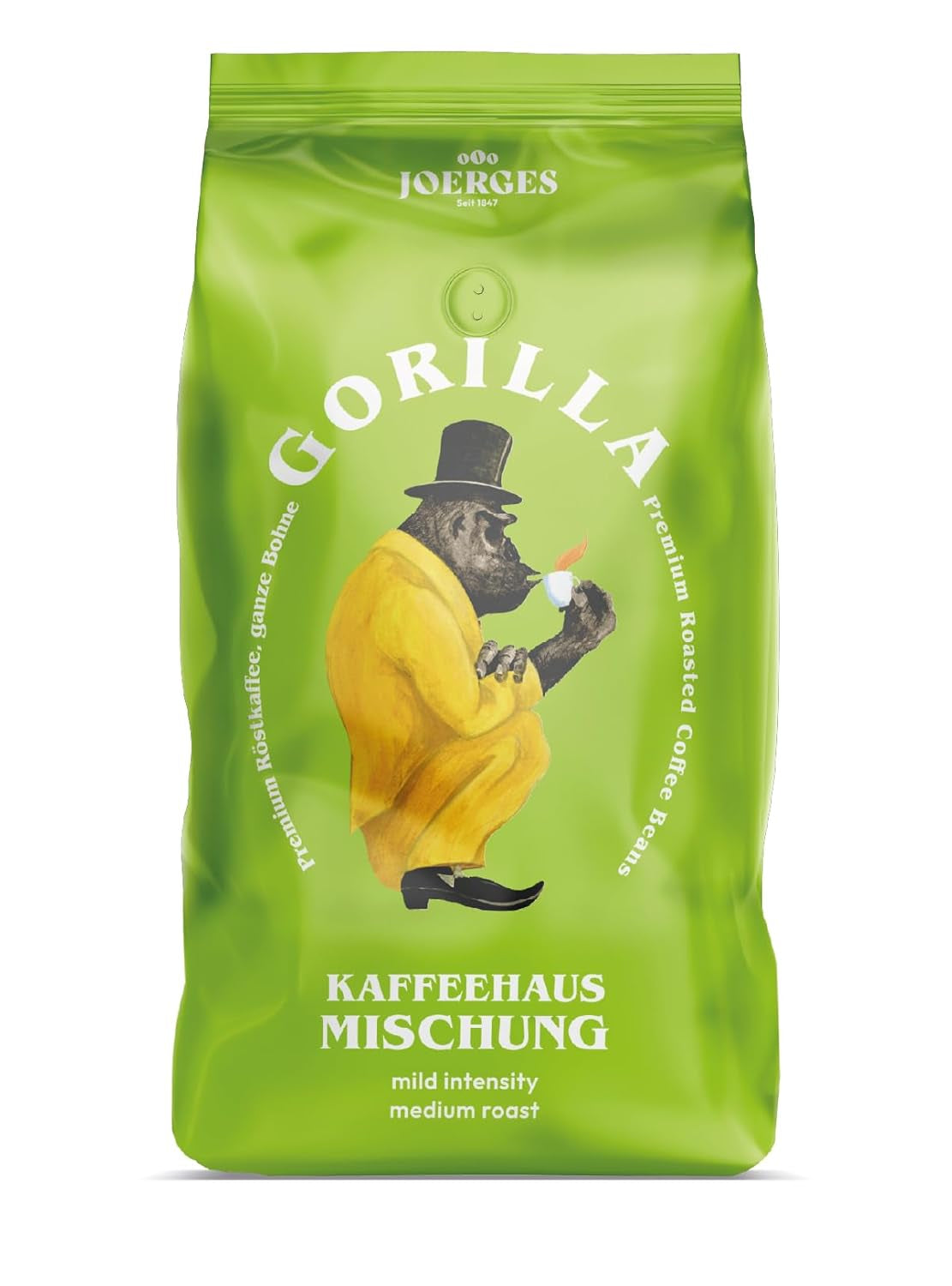 Amestec de cafea Joerges, 1 kg (Ambalajul poate varia) (Pachet de 2)