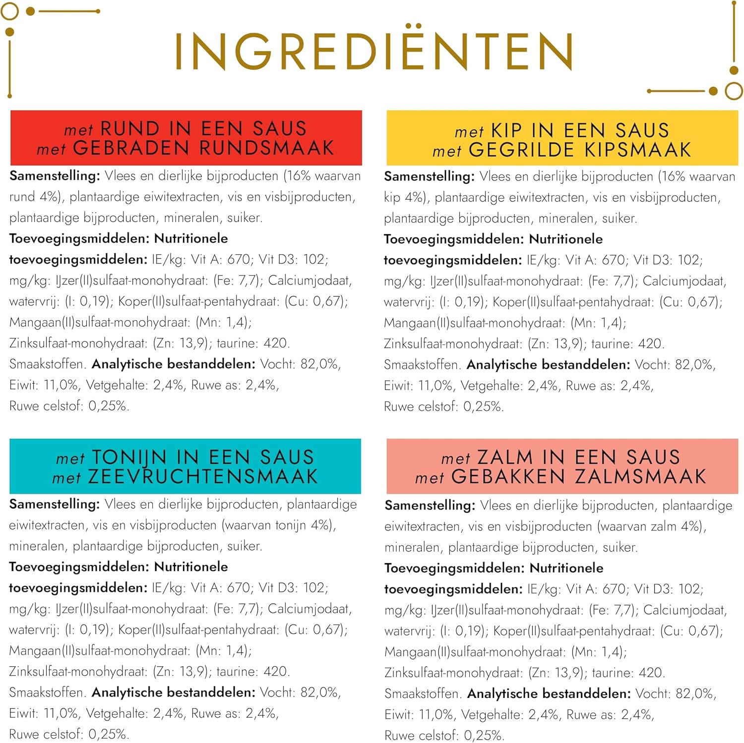 Sos Regal de Aur, 12 x 85 g