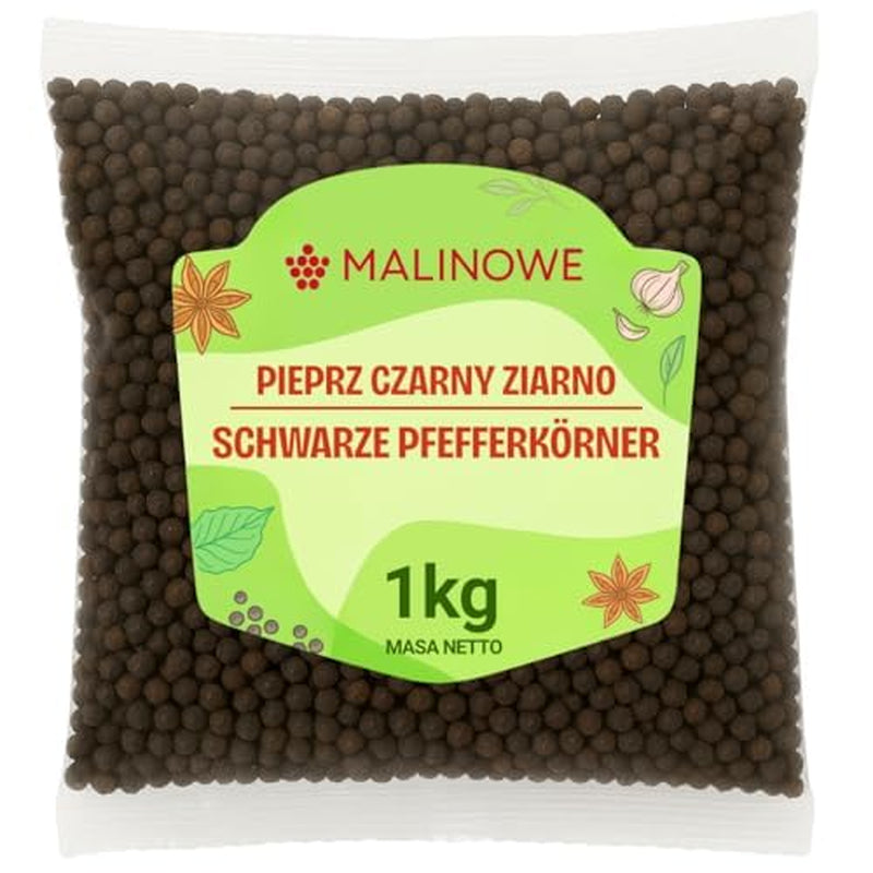 SCHWARZER PFEFFER 1kg Pfefferkörner ganz