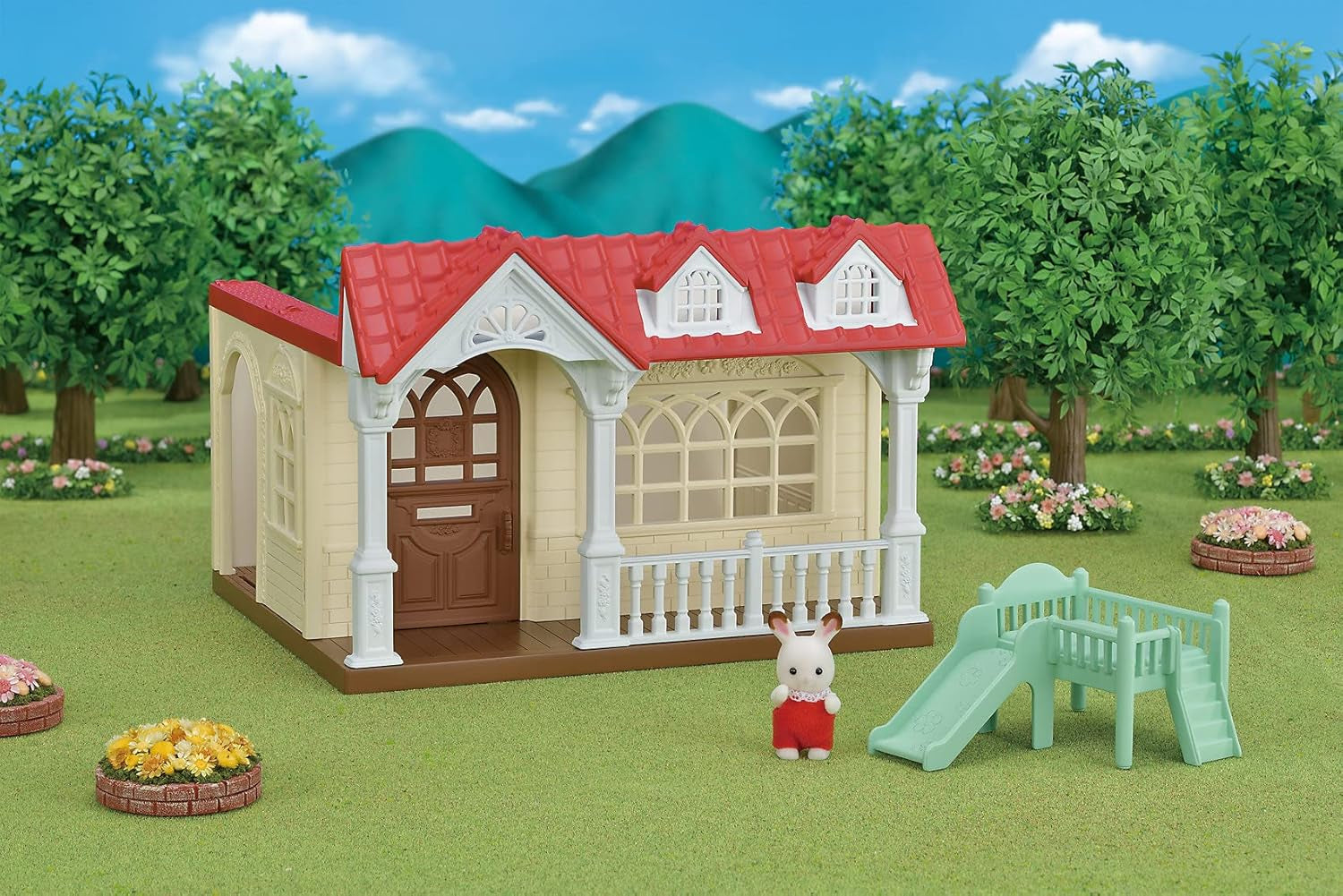 Sylvanian Families - 5393 - Casă cu Zmeură NOUĂ