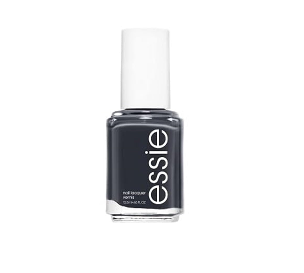 Essie Nagellack für farbintensive Fingernägel, Nr. 608 Serene Slates, Weizen, 13,5 ml