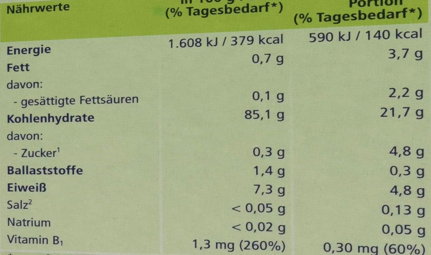 Hipp ungesüßter Getreidebrei, 100 % Reis, glutenfrei, 6er Pack (6 x 200 g) Mutter und Kind Naty Shop