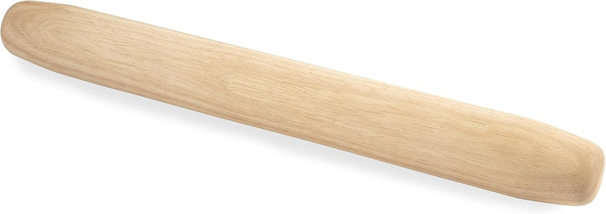 Tescoma DELÍCIA Pizzaroller 40 cm, ø 5 cm aus Holz | Premium Brasilianisches Gummibaum-Holz | Optimal für jede Pizzagröße. Ergonomisches Design | Umweltfreundlich und langlebig