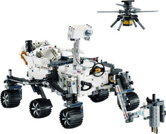LEGO Weltraumspielzeugset 42158 Technic NASA Mars Rover Perserverance mit AR-App, wissenschaftliches Bauspielzeug für Mädchen und Jungen 10+ Bausätze Besuchen Sie den LEGO-Store