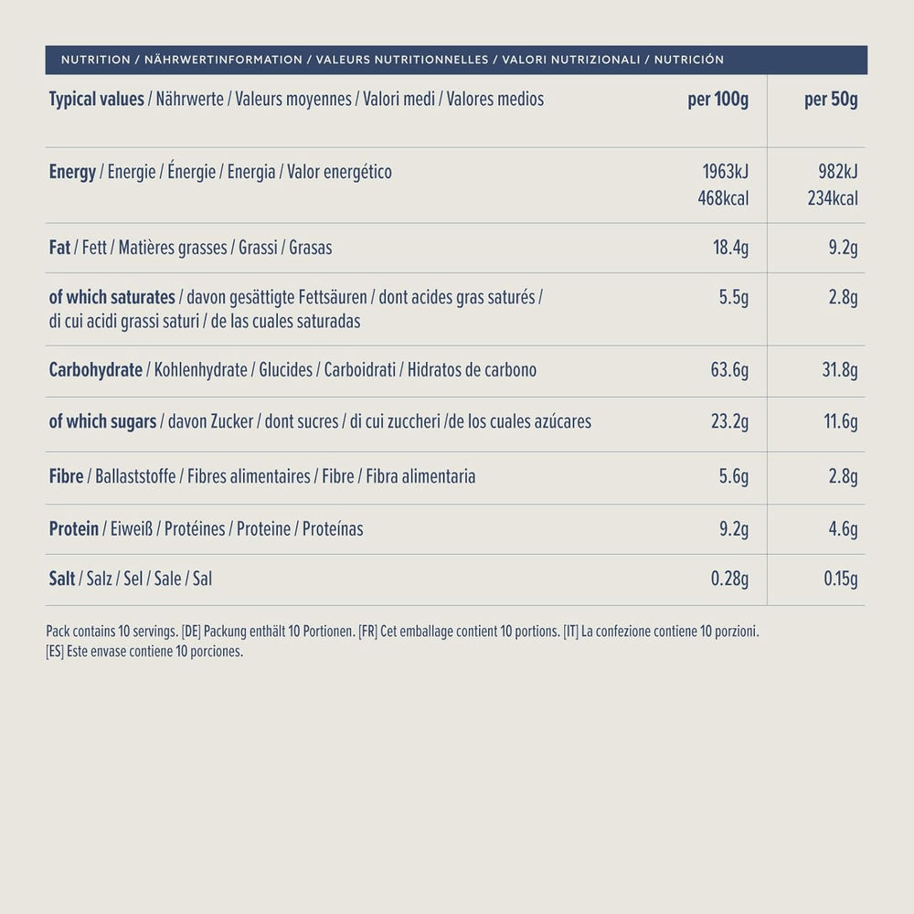 Knuspriges Müsli mit Schokolade von Amazon, 500g