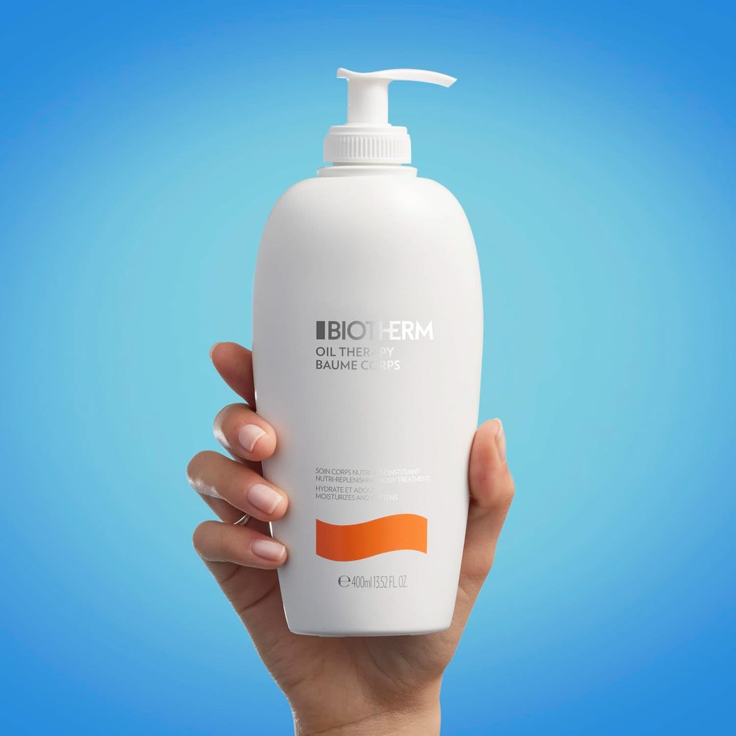 Biotherm Oil Therapy, spezielle Körperlotion für raue und trockene Haut, 400 ml Dusche und Bad Naty Shop