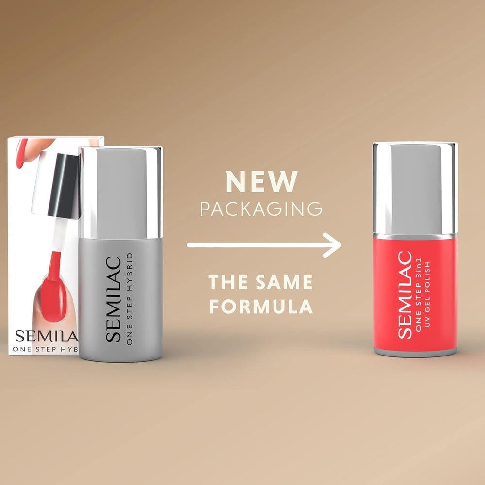 Oja UV Semilac One Step 3 in 1 S251 Kokoscreme 7ml