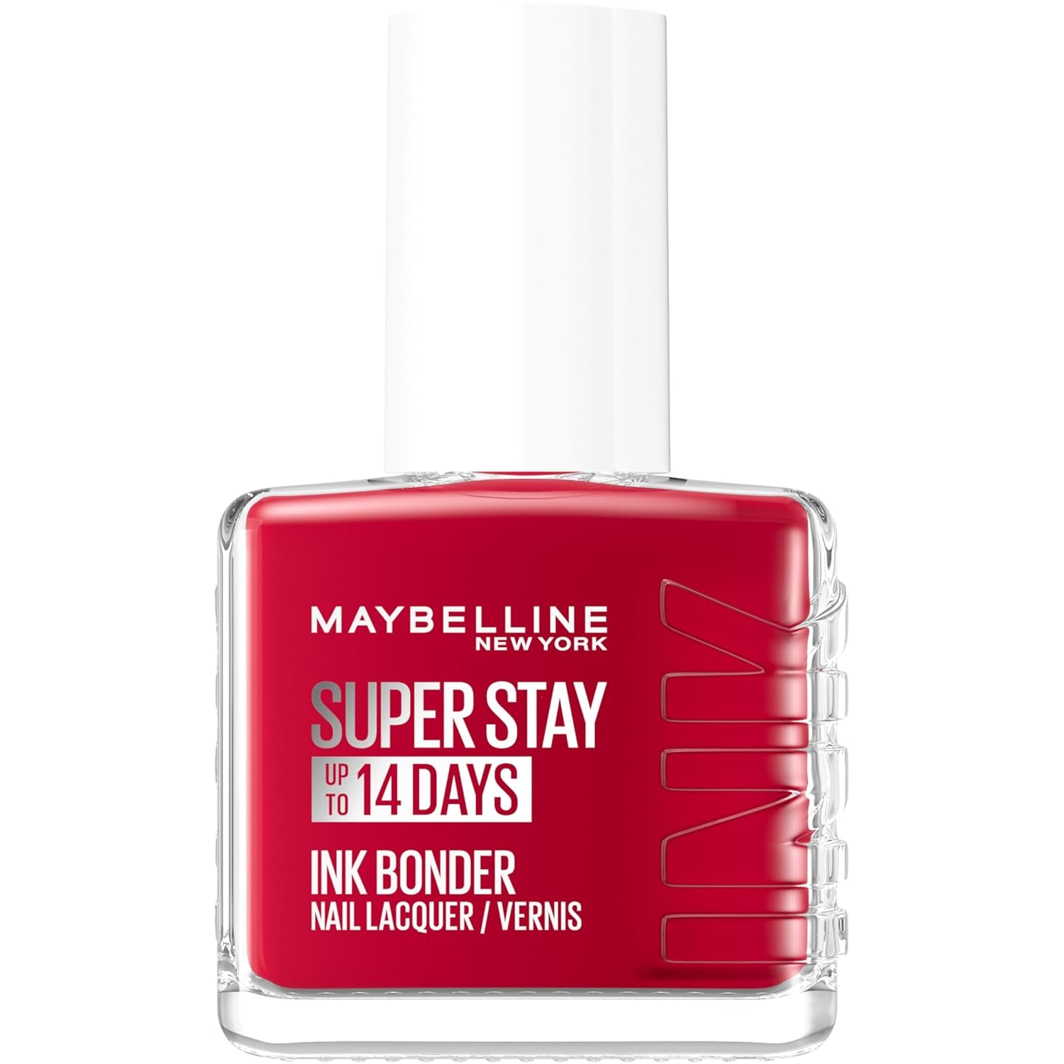 Maybelline New York Super Stay Ink Bonder 006 Deep Red – langanhaltender Nagellack für starke Nägel und intensive Farbe, 12,3 ml