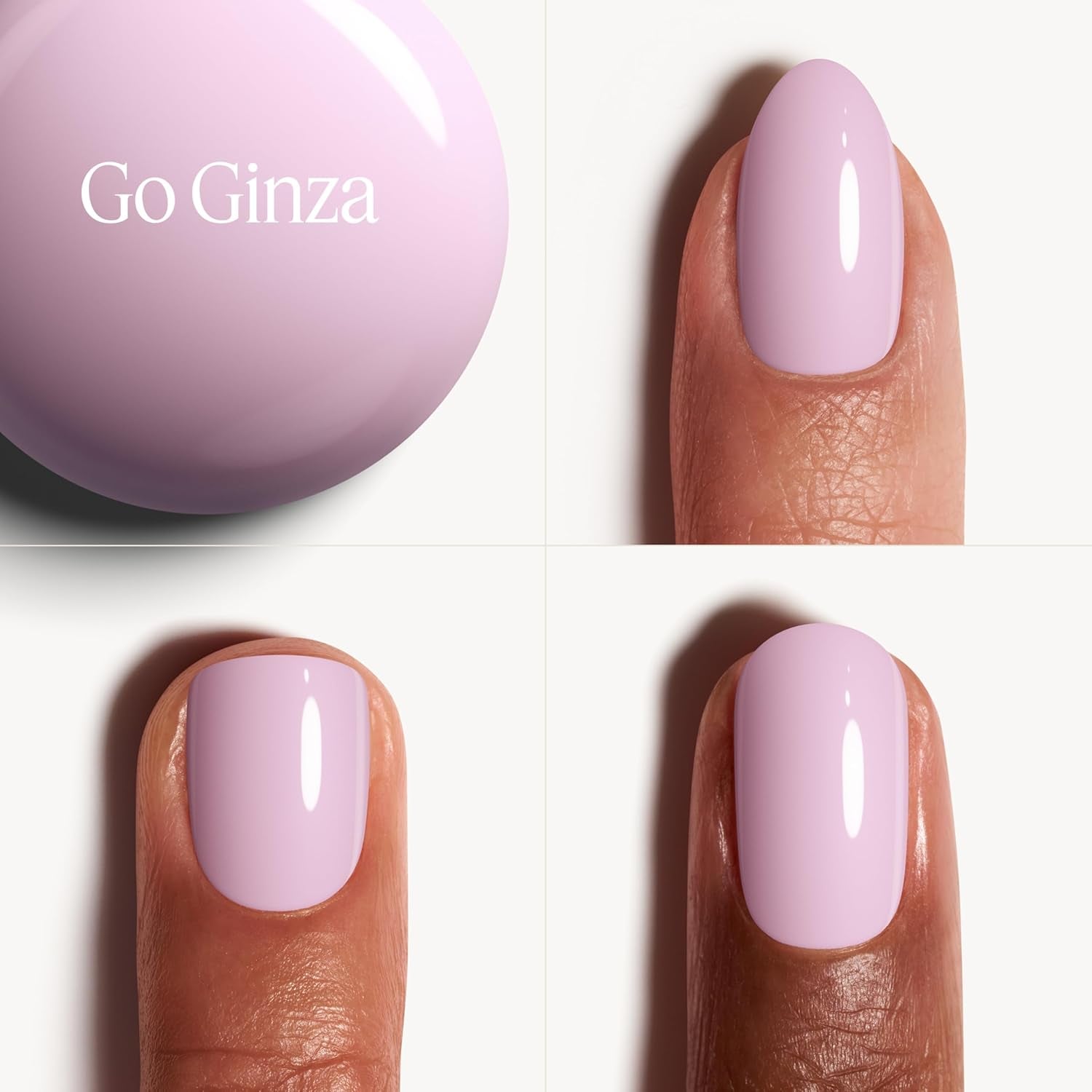 Essie Nagellack für intensiv gefärbte Nägel, Nr. 249 g Ginza, Violett, 13,5 ml