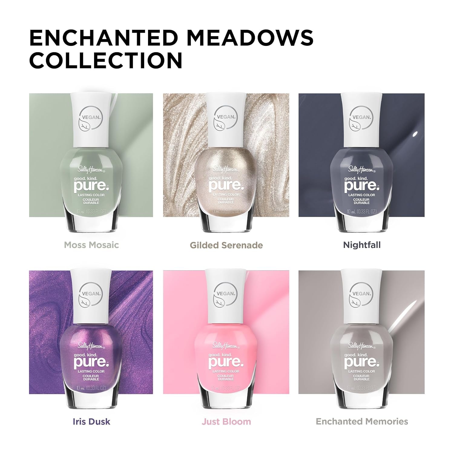 Gut, freundlich, Pure Iris Dusk, vegane Formel, ultrahell, schnell trocknend, 10 ml