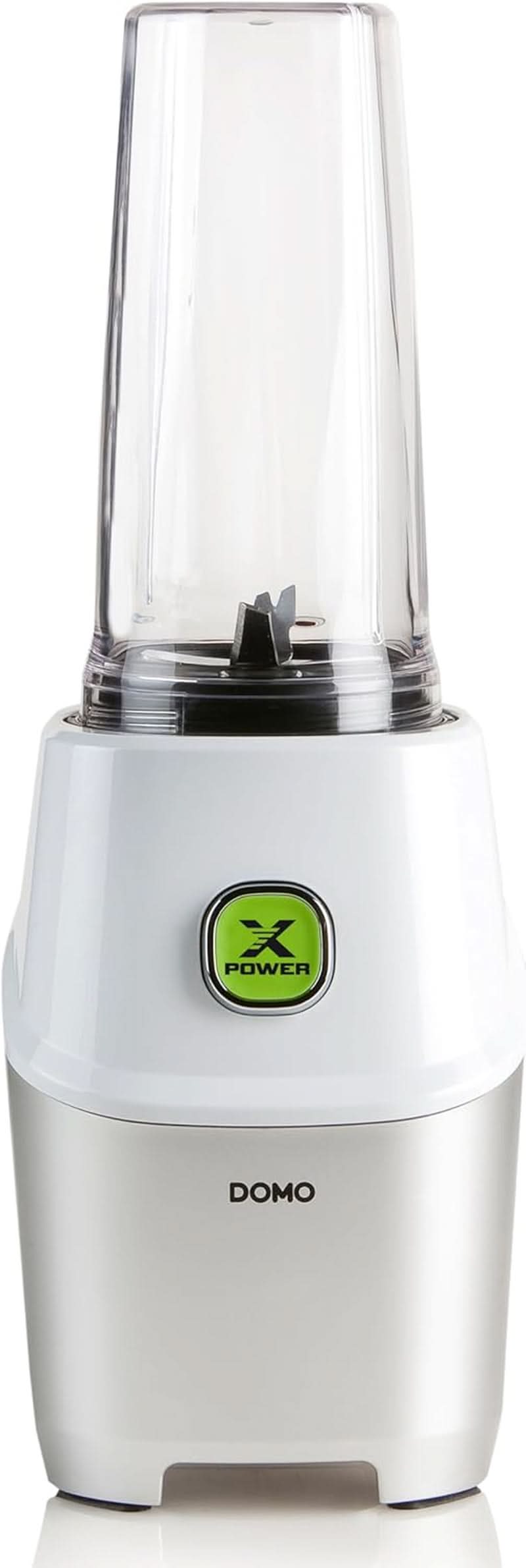 Powermixer Domo DO700BL Mit 1000W Starkem Motor - Mixen Direkt in Der Flasche, Weiß Mutter und Kind Naty Shop