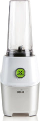 Powermixer Domo DO700BL Mit 1000W Starkem Motor - Mixen Direkt in Der Flasche, Weiß Mutter und Kind Naty Shop