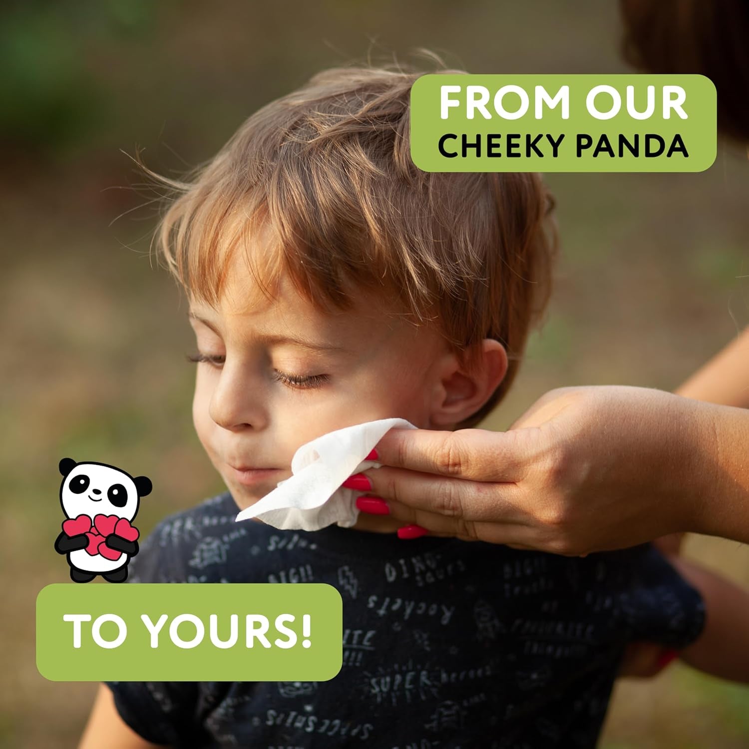 Cheeky Panda Baby Bambus Feuchttücher | 720 Öko-Tücher | Zarte und weiche Essential-Produkte für Neugeborene