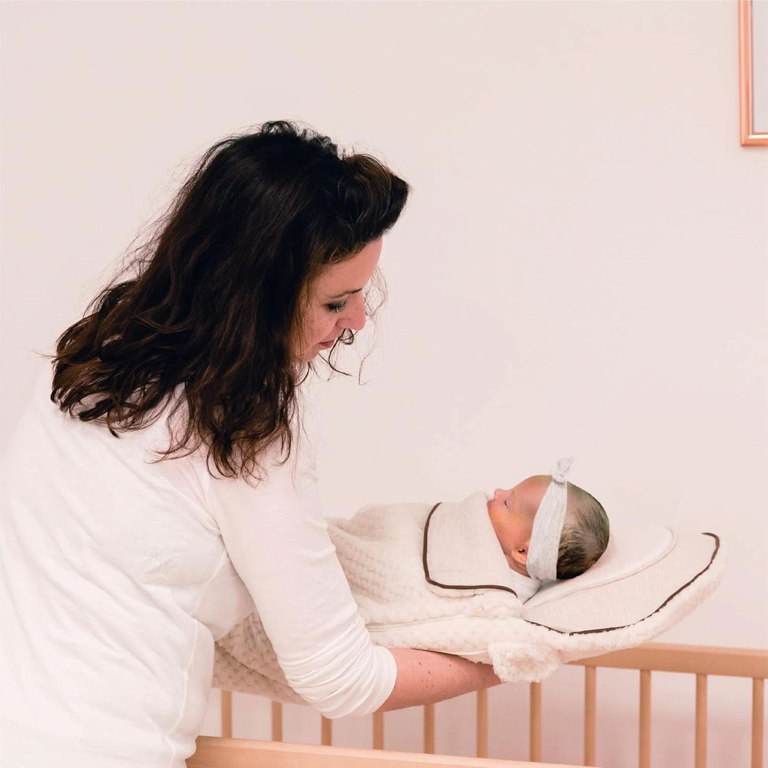 Multifunktionales Stillkissen, 4 in 1, Soft Nova, beige, Einzelkissen: 202 cm, Sessel, 40 x 75 x 22 cm Zubehör Essen und Stillen Bebe Naty Shop