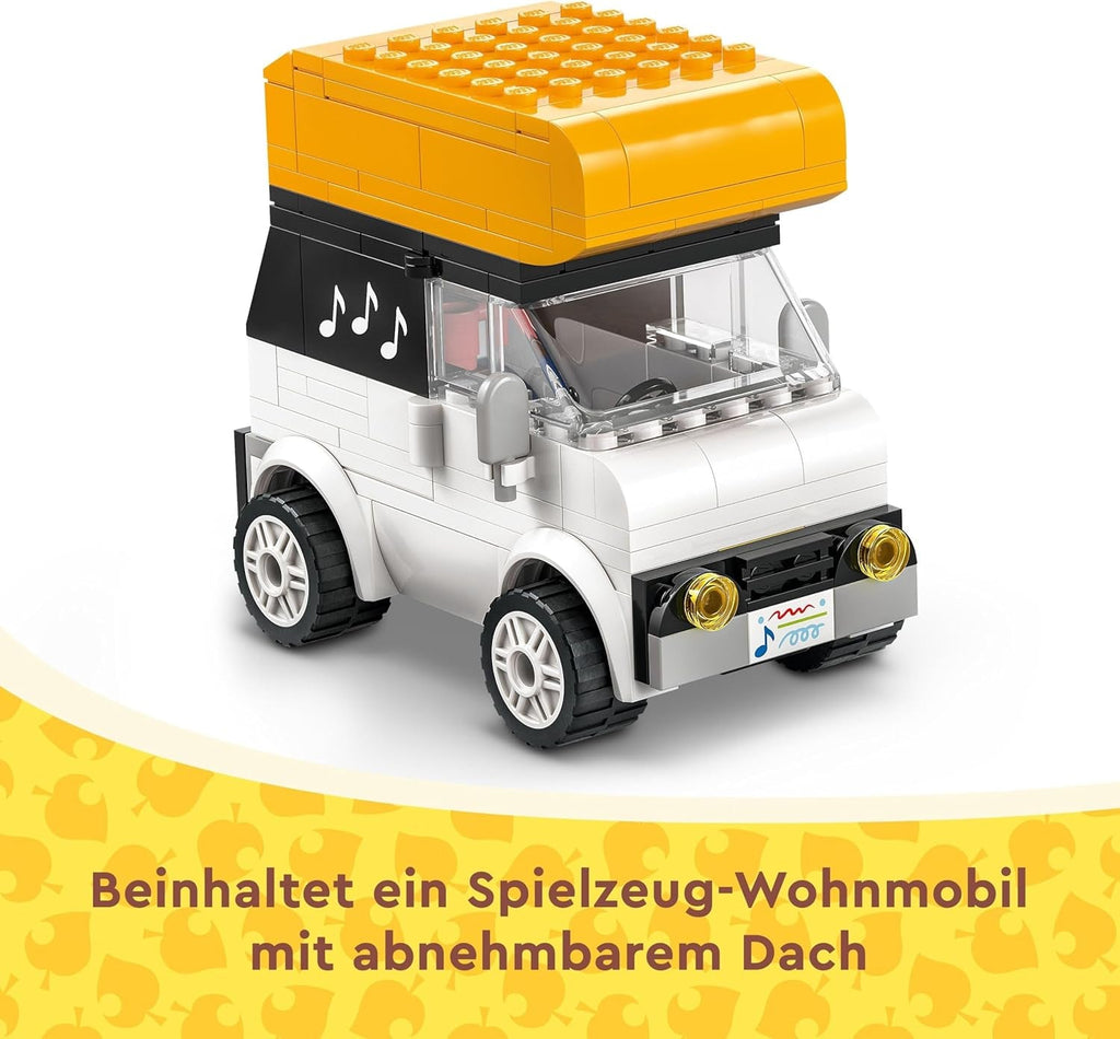 LEGO Animal Crossing K.K. se joacă la bâlci, jucărie de construcție cu cafenea și mașină din jocurile video, playset pentru fete și băieți de la 7 ani, cadou pentru copii 77052 Seturi de constructie Besuche den LEGO-Store