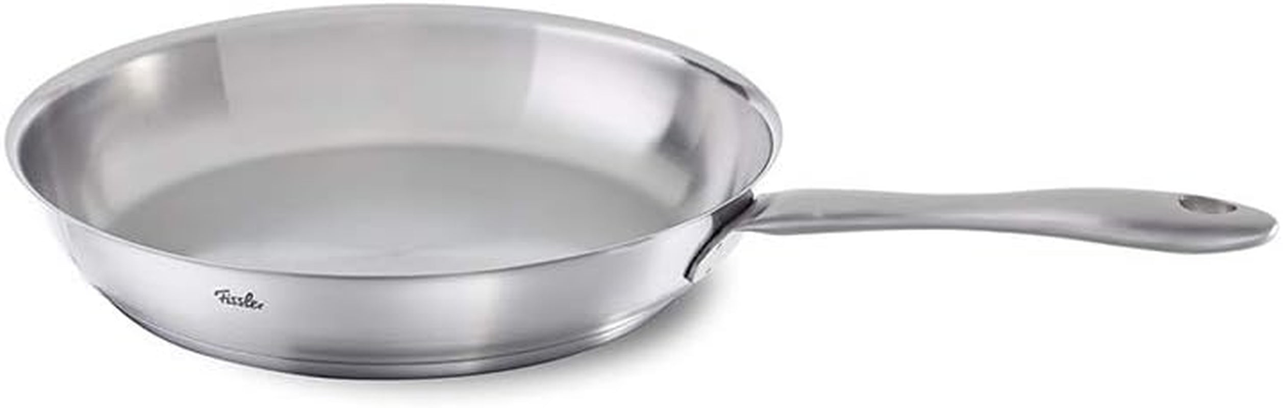 Fissler Catania, tigaie din oțel inoxidabil, toate tipurile de plită Oale si Tigai Naty Shop 24 Cm