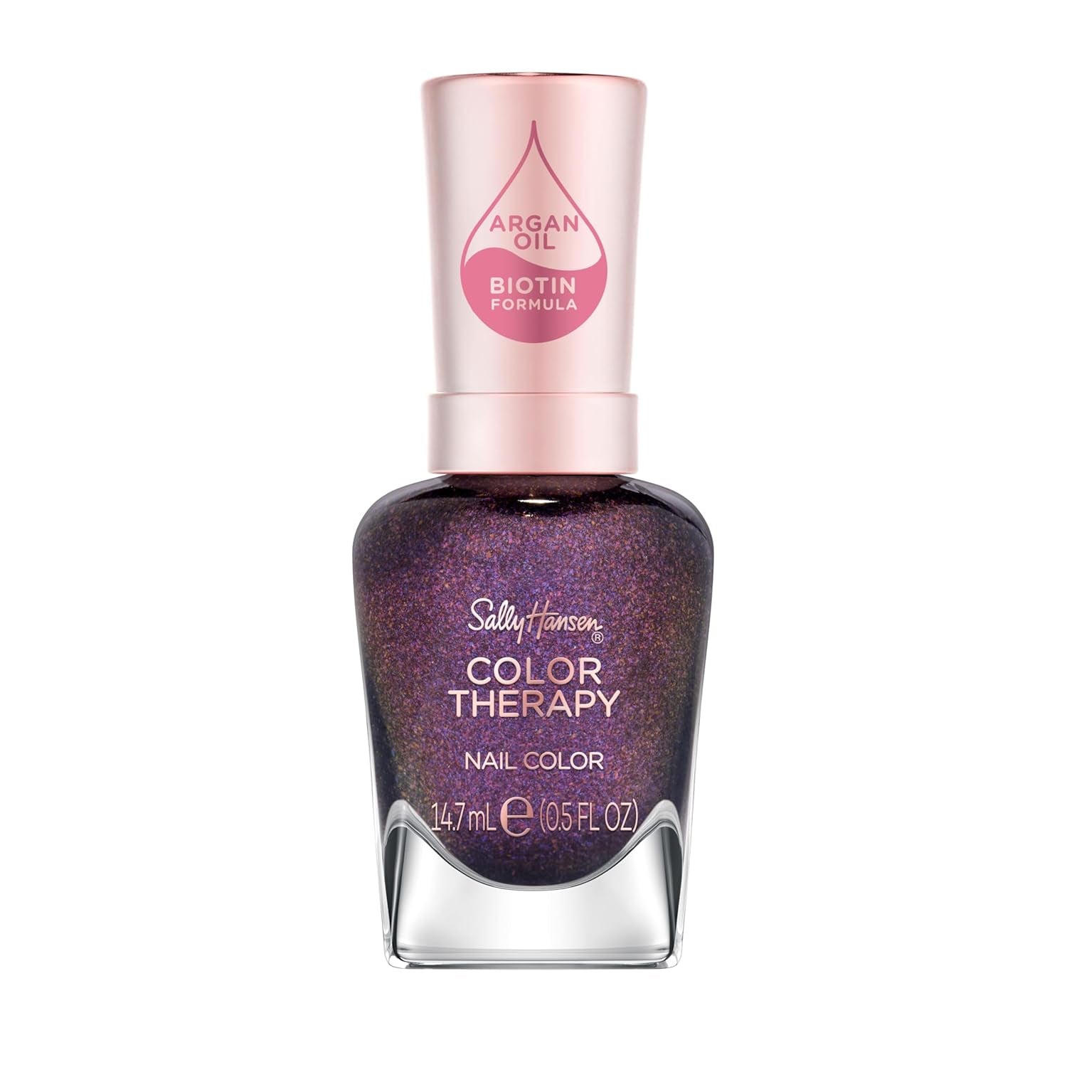 Color Therapy Nagellack, 400 Confident Queen, Farbe, Stärkung, Pflege, 14,7 ml