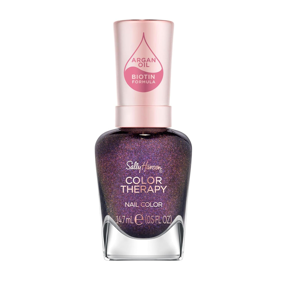 Color Therapy Nagellack, 400 Confident Queen, Farbe, Stärkung, Pflege, 14,7 ml