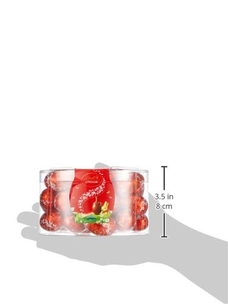 LINDOR-Eier mit Lindt-Schokolade | 4 Kartons à 450 g | LINDOR-Eier mit zartschmelzender Vollmilchschokolade, weißer, dunkler und Haselnussfüllung | Osterschokolade | Geschenk aus Schokolade | Ostereier | Schokoladeneier